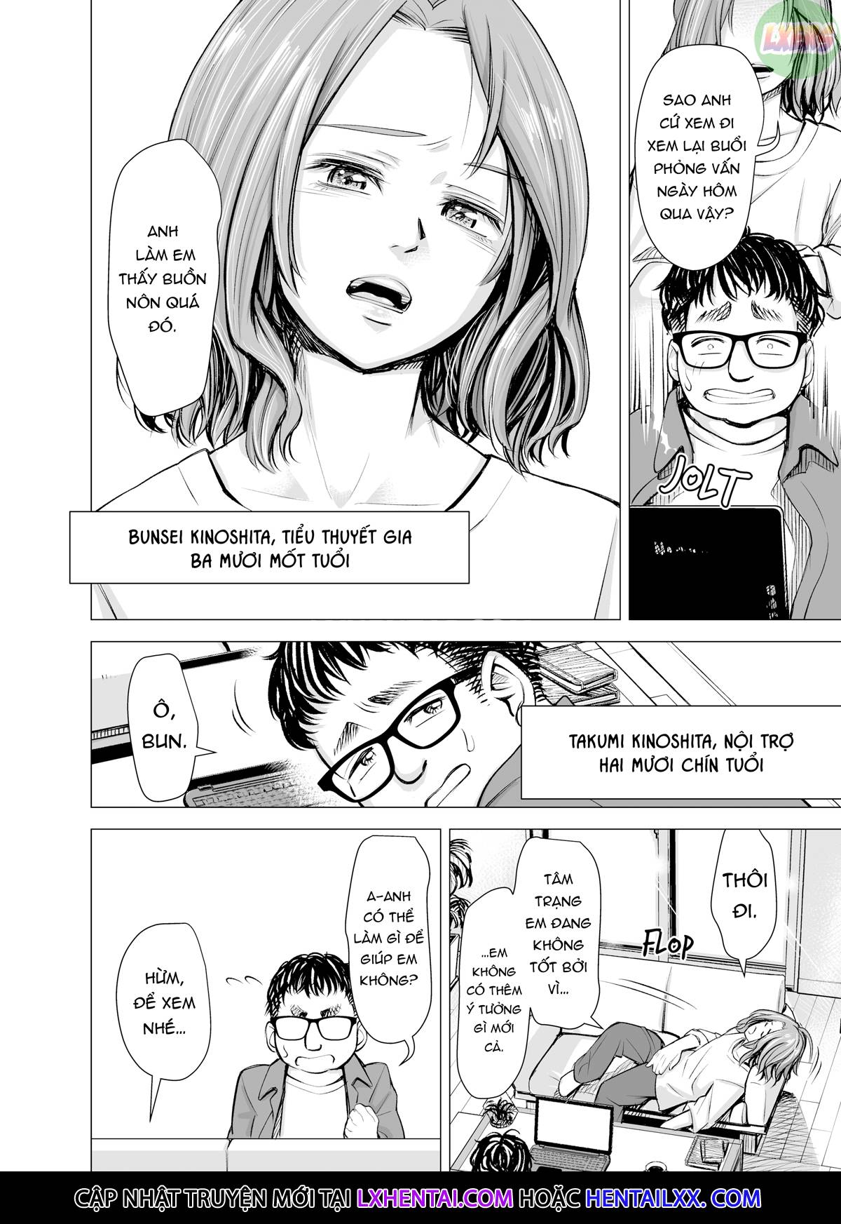 Dương Vật Chồng Tôi Không Thể Thỏa Mãn Tôi Chapter 1 - Page 8