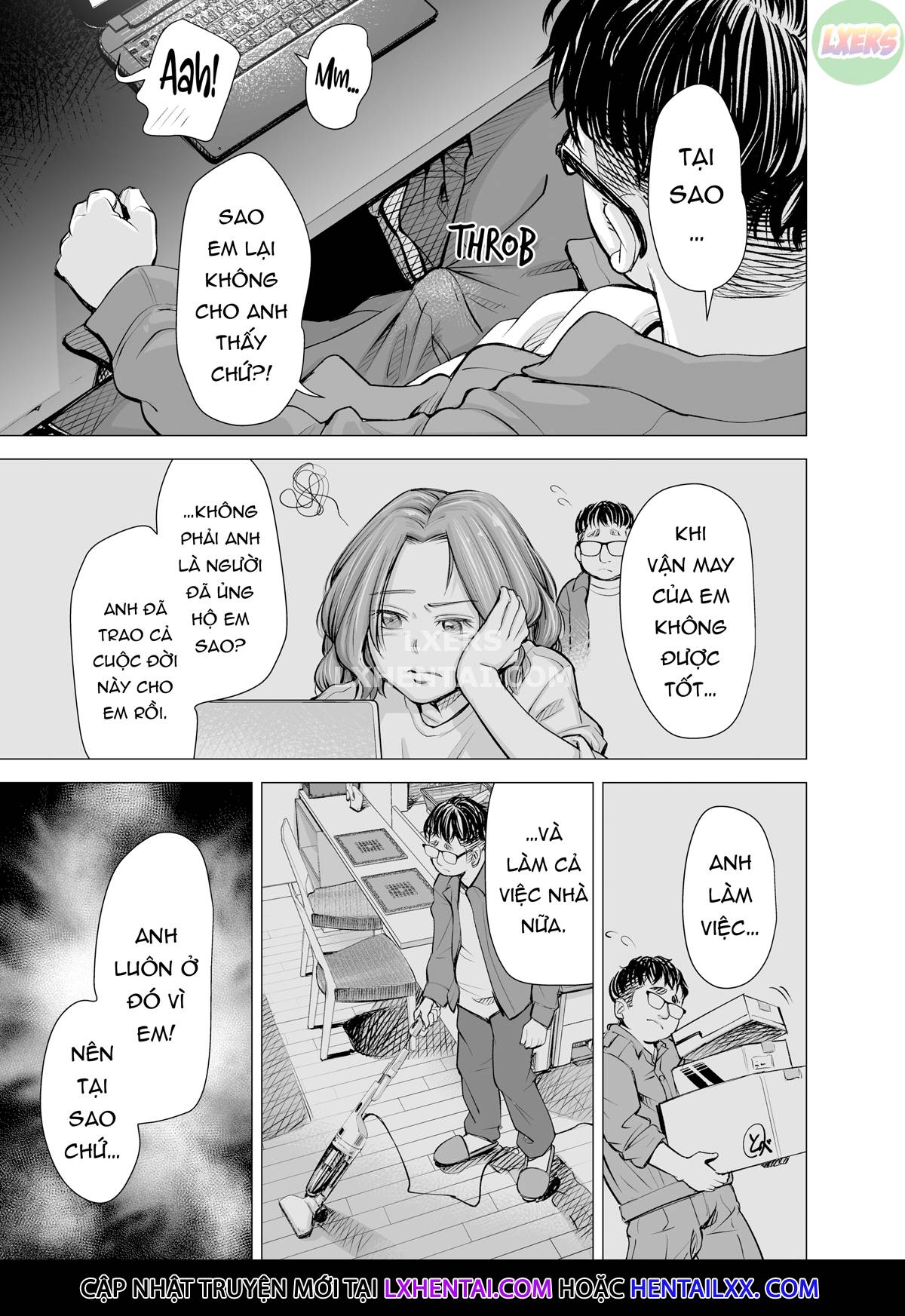 Dương Vật Chồng Tôi Không Thể Thỏa Mãn Tôi Chapter 1 - Page 33