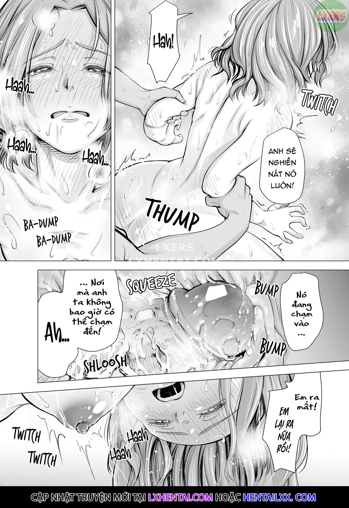 Dương Vật Chồng Tôi Không Thể Thỏa Mãn Tôi Chapter 1 - Page 38