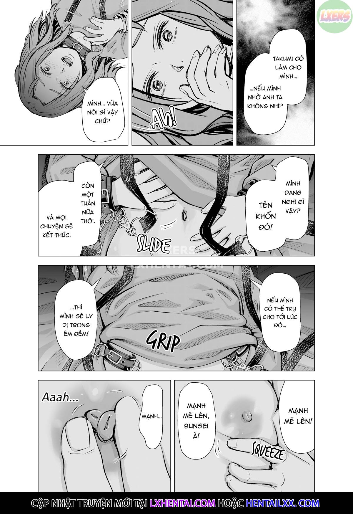 Dương Vật Chồng Tôi Không Thể Thỏa Mãn Tôi Chapter 2 - Page 24