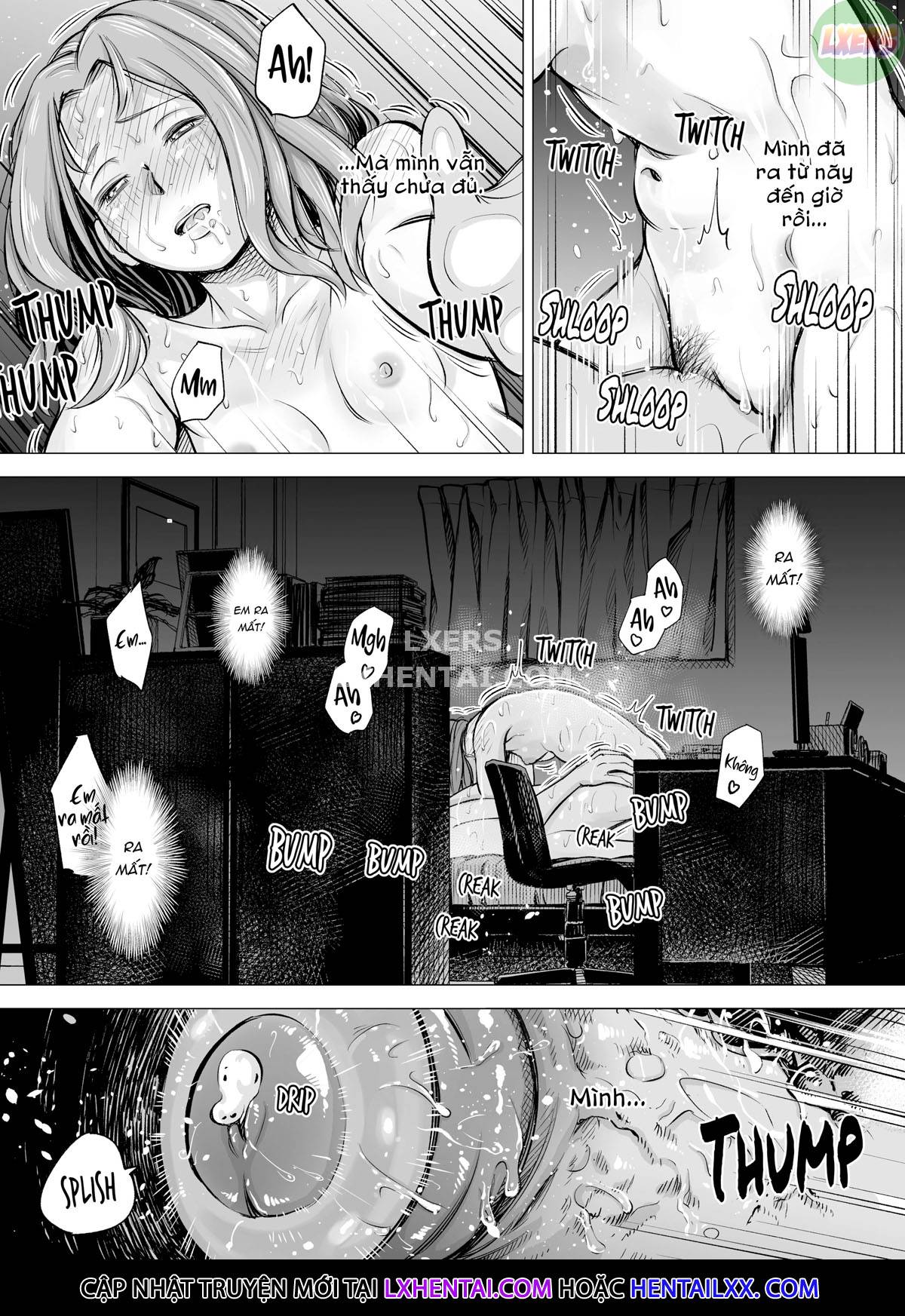 Dương Vật Chồng Tôi Không Thể Thỏa Mãn Tôi Chapter 2 - Page 57