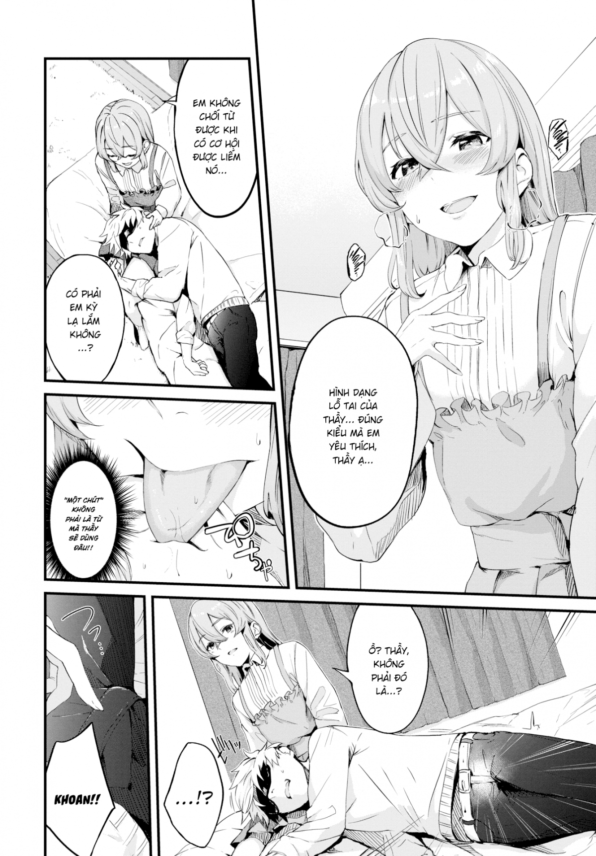 Egoistic Love Chapter 4 - Page 8