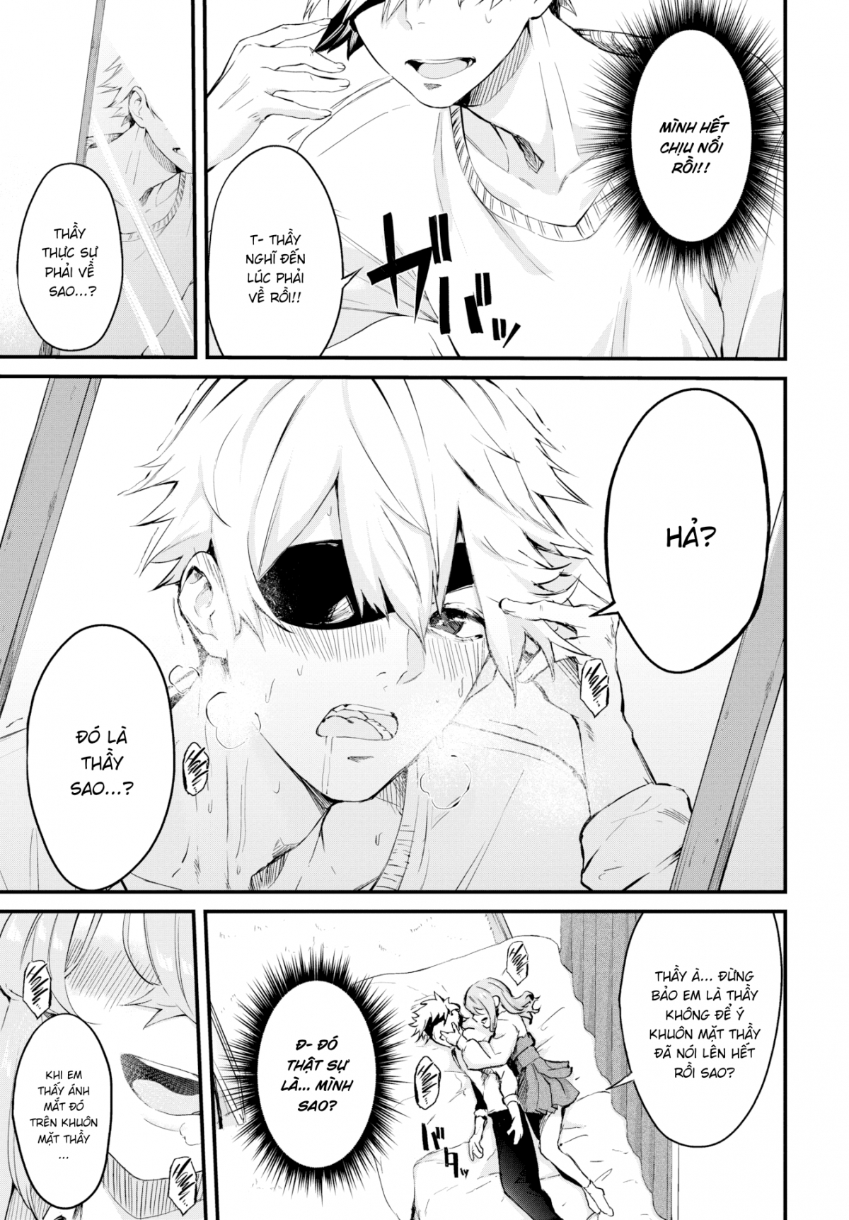 Egoistic Love Chapter 4 - Page 9