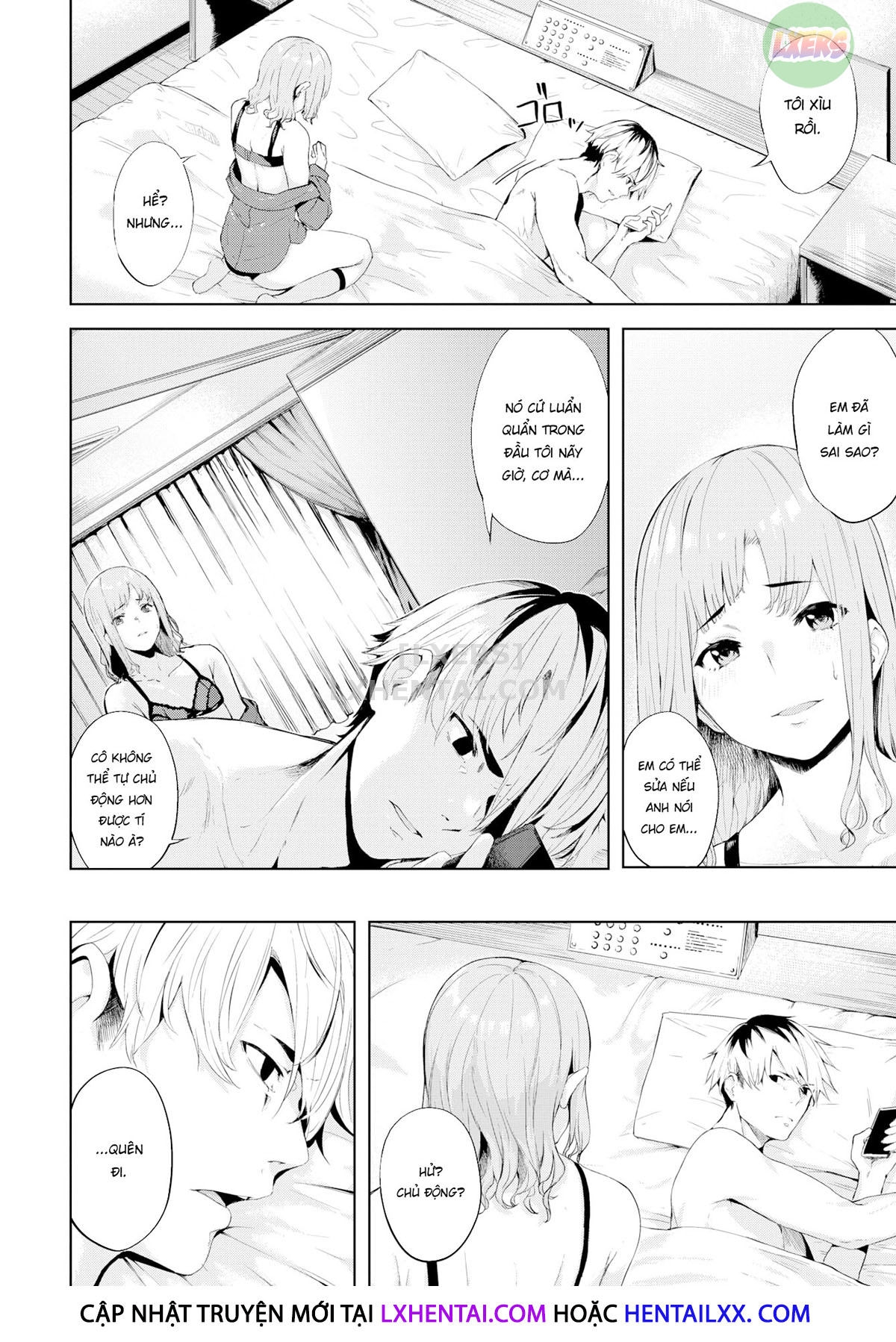 Egoistic Love Chapter 6 - Page 6