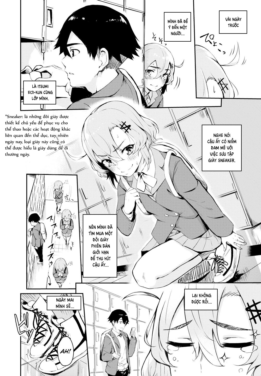 Egoistic Love Chapter 7 - Page 6