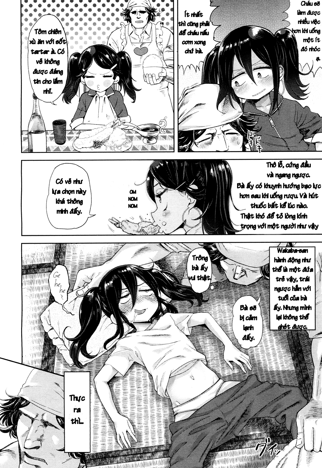 Eien no Wakaba Girl OneShot - Page 4