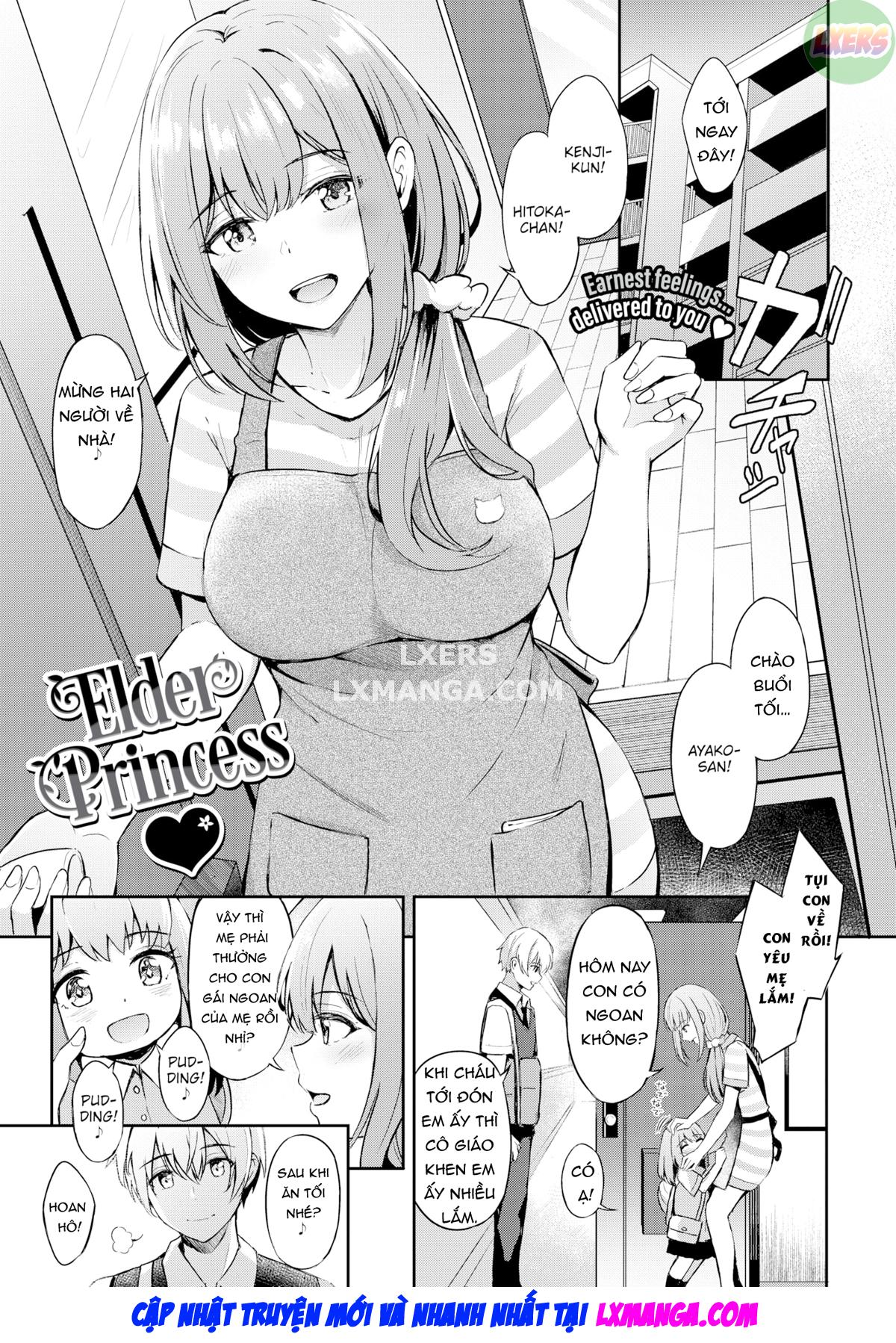 Elder Princess Oneshot - Page 4