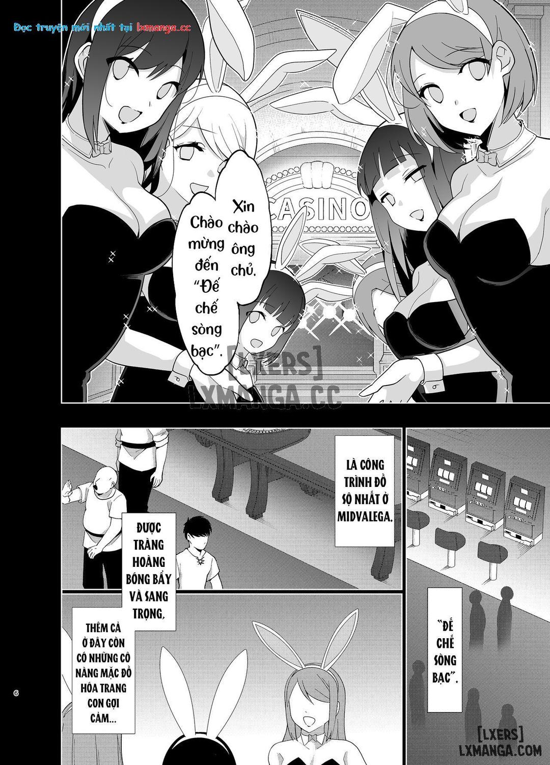 Elf ni Inmon o Tsukeru Hon Chap 05 - Page 6