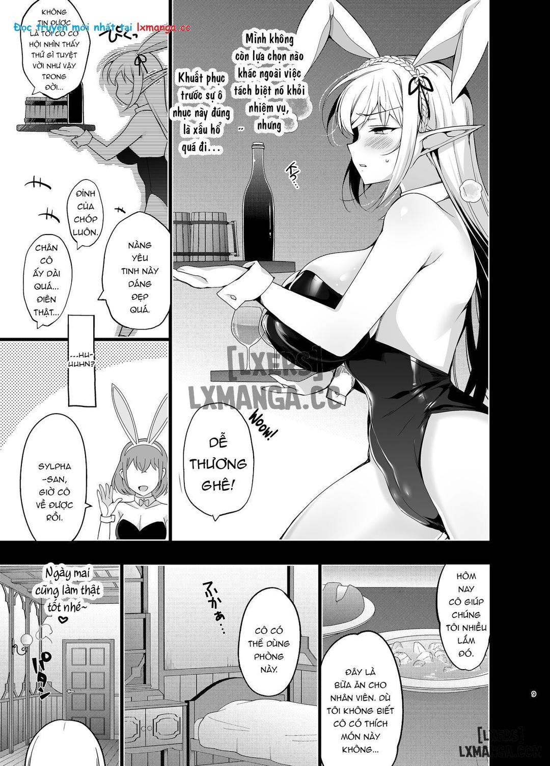 Elf ni Inmon o Tsukeru Hon Chap 05 - Page 9