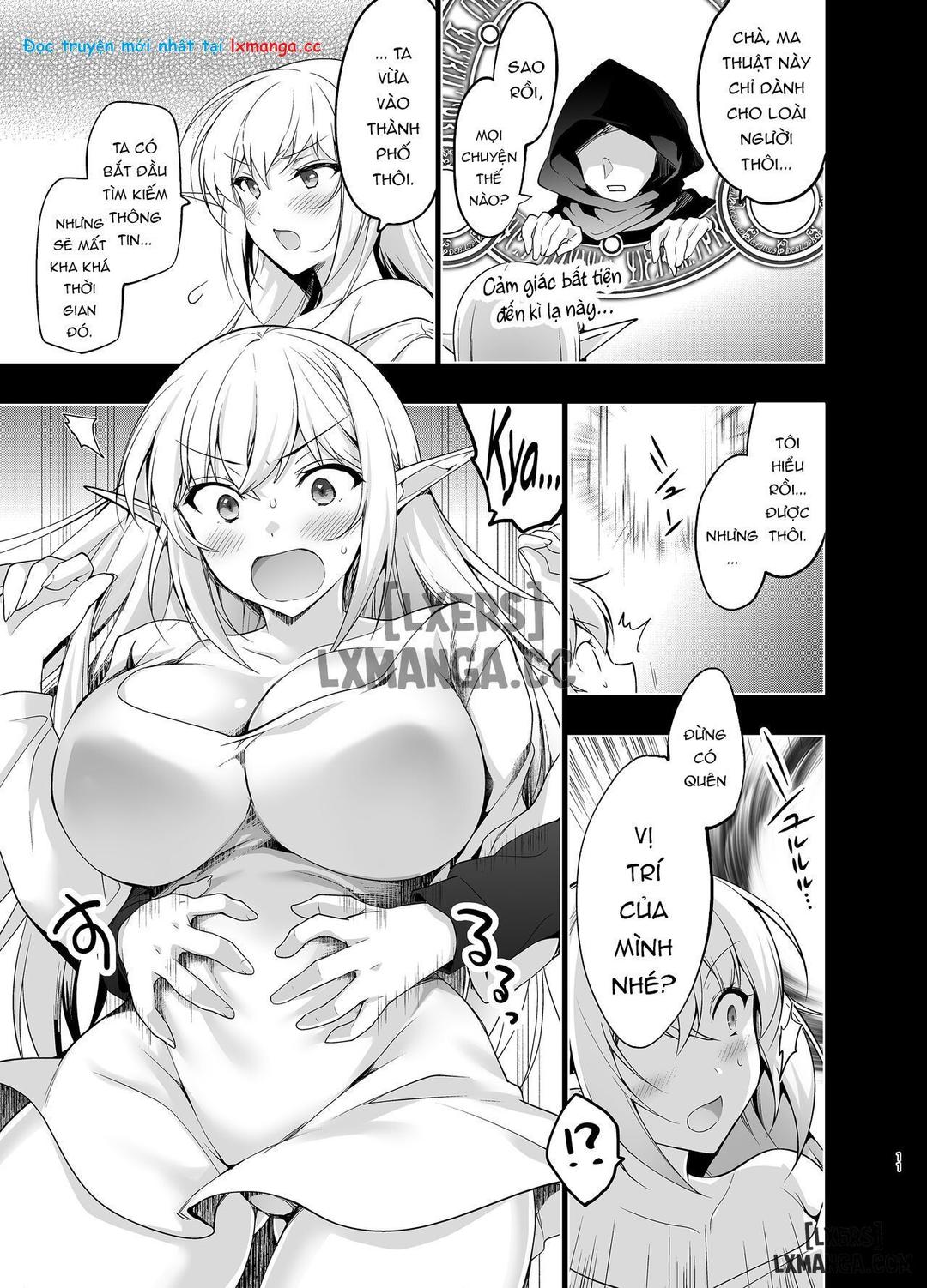 Elf ni Inmon o Tsukeru Hon Chap 05 - Page 11