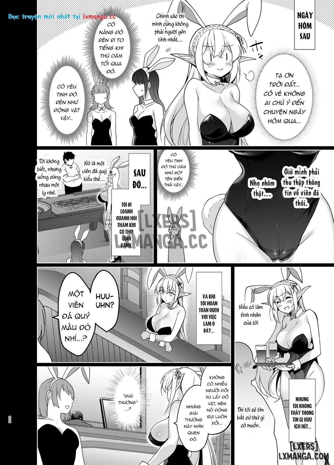 Elf ni Inmon o Tsukeru Hon Chap 05 - Page 22