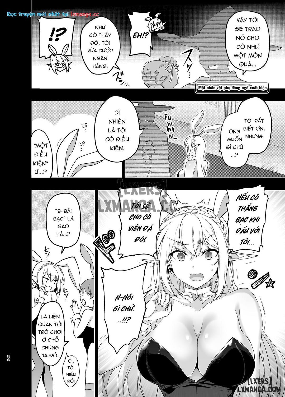 Elf ni Inmon o Tsukeru Hon Chap 05 - Page 24