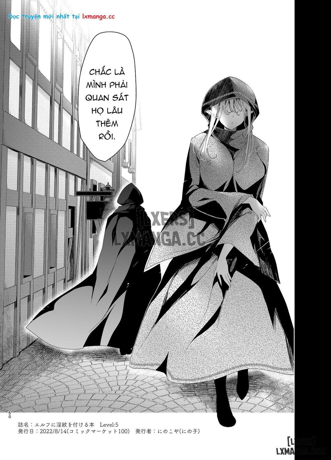 Elf ni Inmon o Tsukeru Hon Chap 05 - Page 50