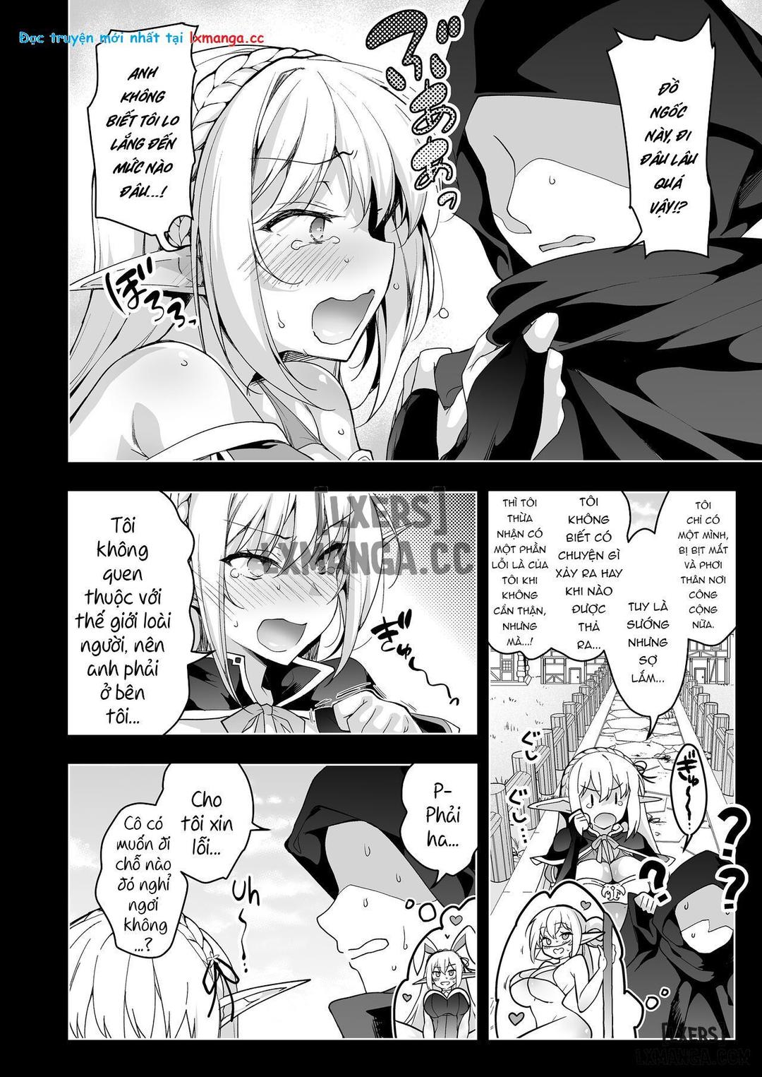 Elf ni Inmon o Tsukeru Hon Chap 06 - Page 28