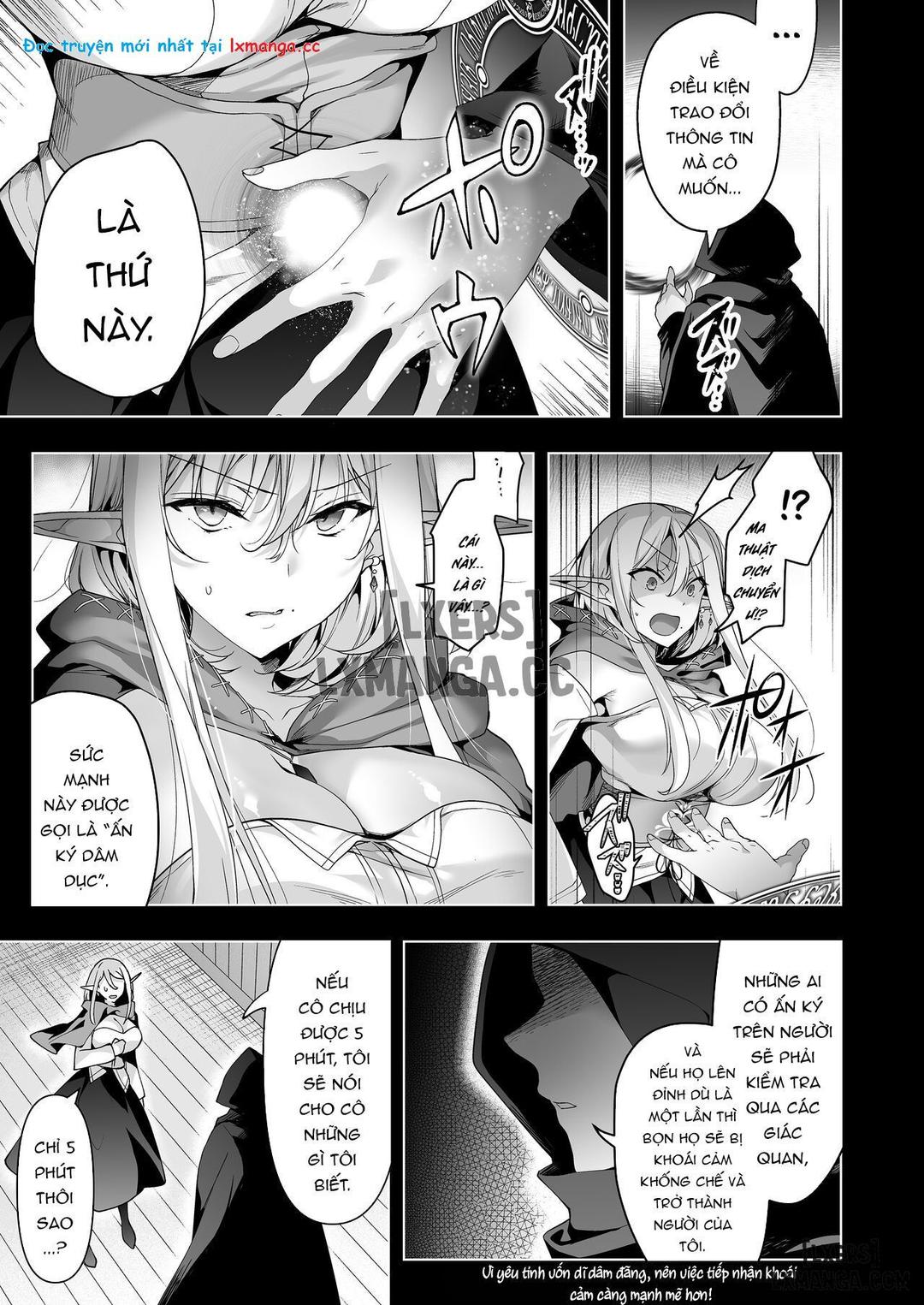 Elf ni Inmon o Tsukeru Hon Chap 06 - Page 39