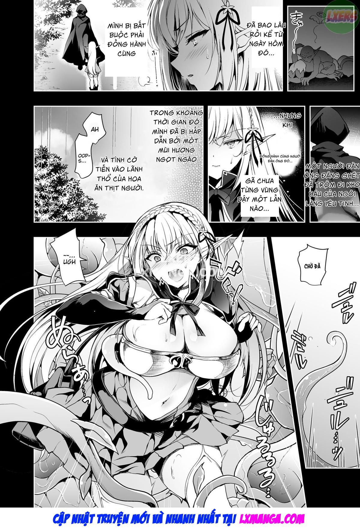 Elf ni Inmon o Tsukeru Hon Chap 2 - LEVEL:2 - Page 6