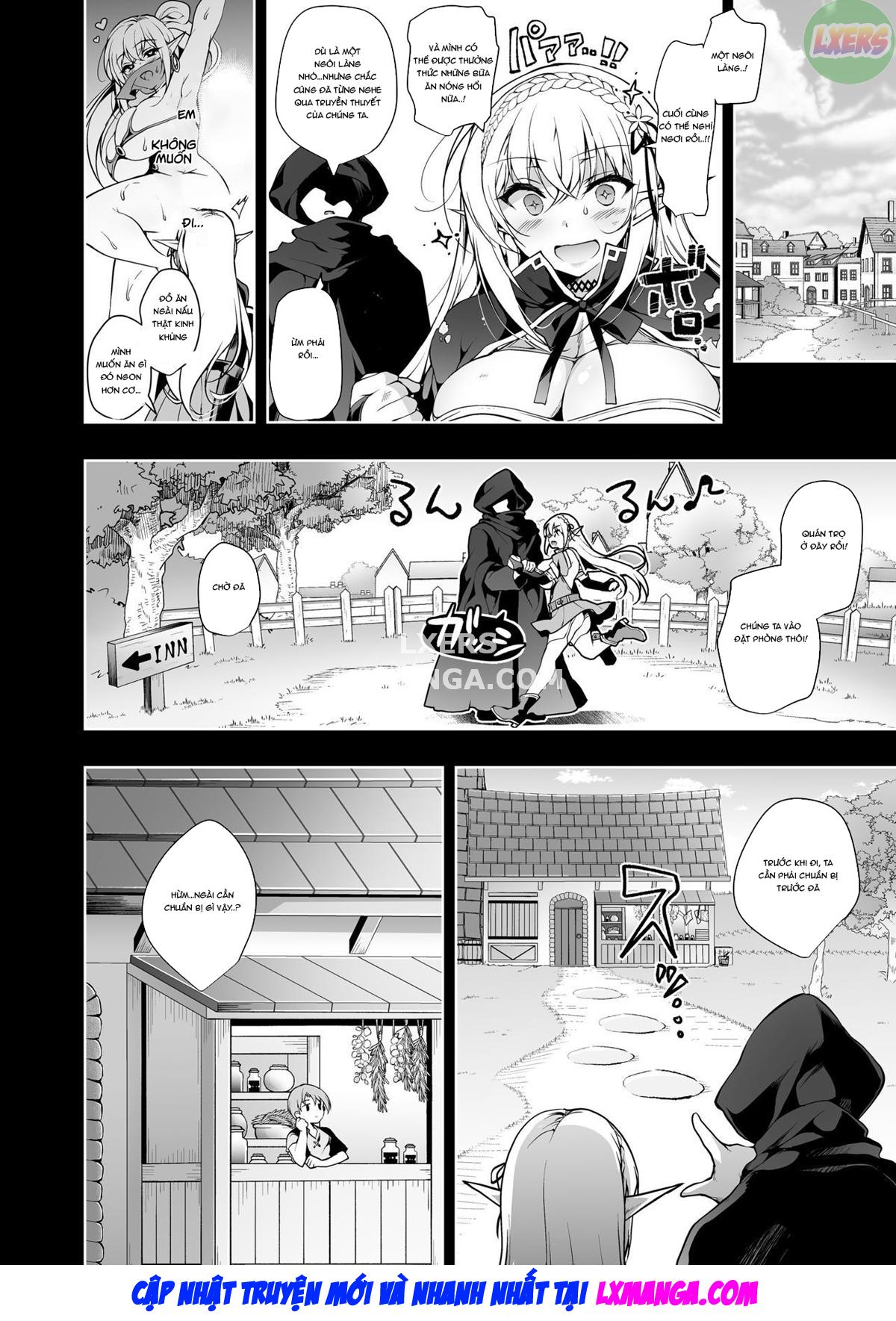 Elf ni Inmon o Tsukeru Hon Chap 2 - LEVEL:2 - Page 16