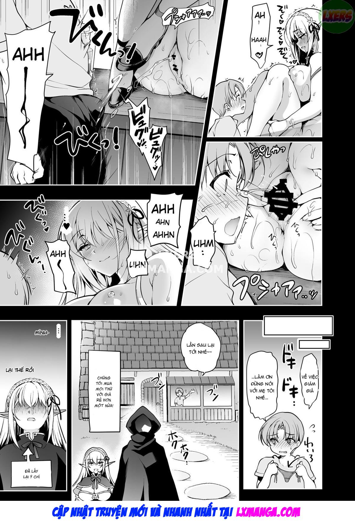 Elf ni Inmon o Tsukeru Hon Chap 2 - LEVEL:2 - Page 23