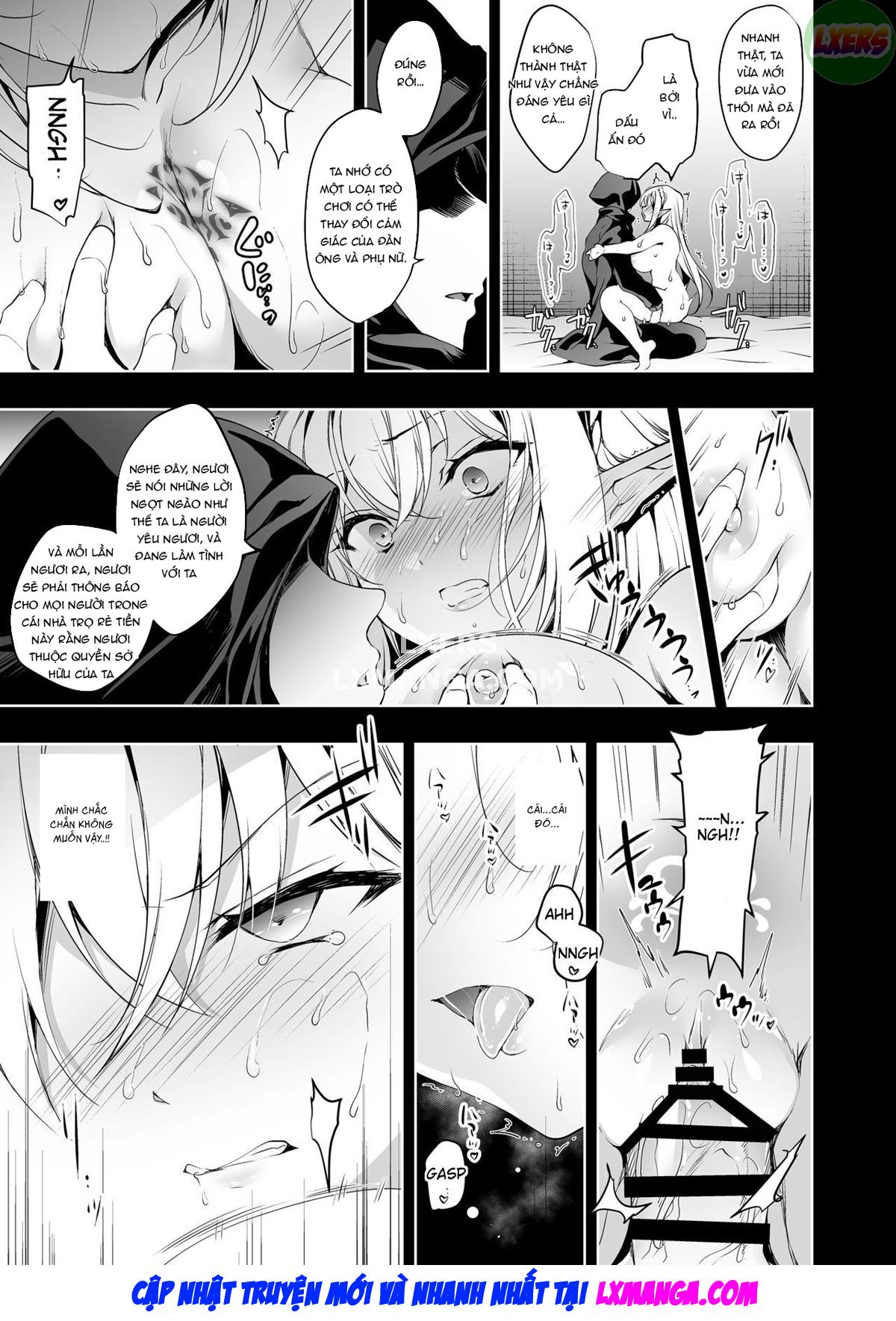 Elf ni Inmon o Tsukeru Hon Chap 2 - LEVEL:2 - Page 35