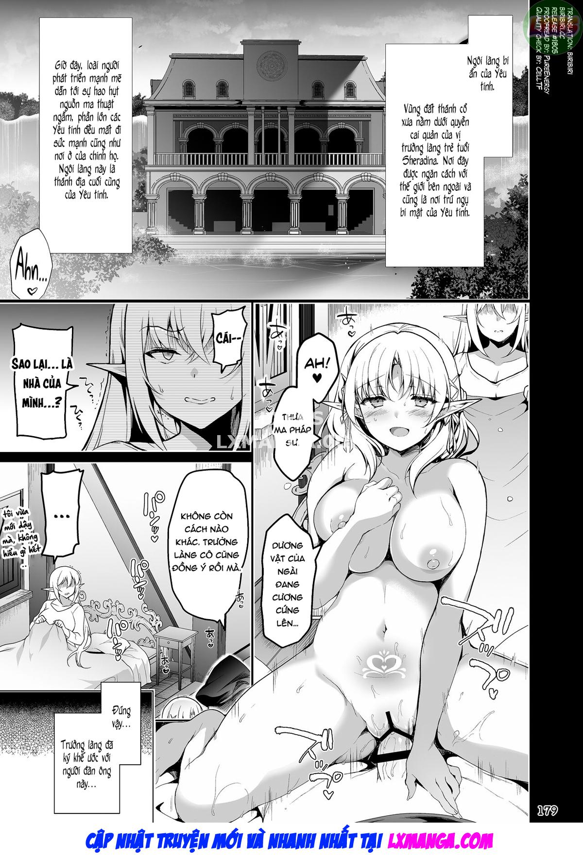 Elf ni Inmon o Tsukeru Hon Chapter 4 - Page 6