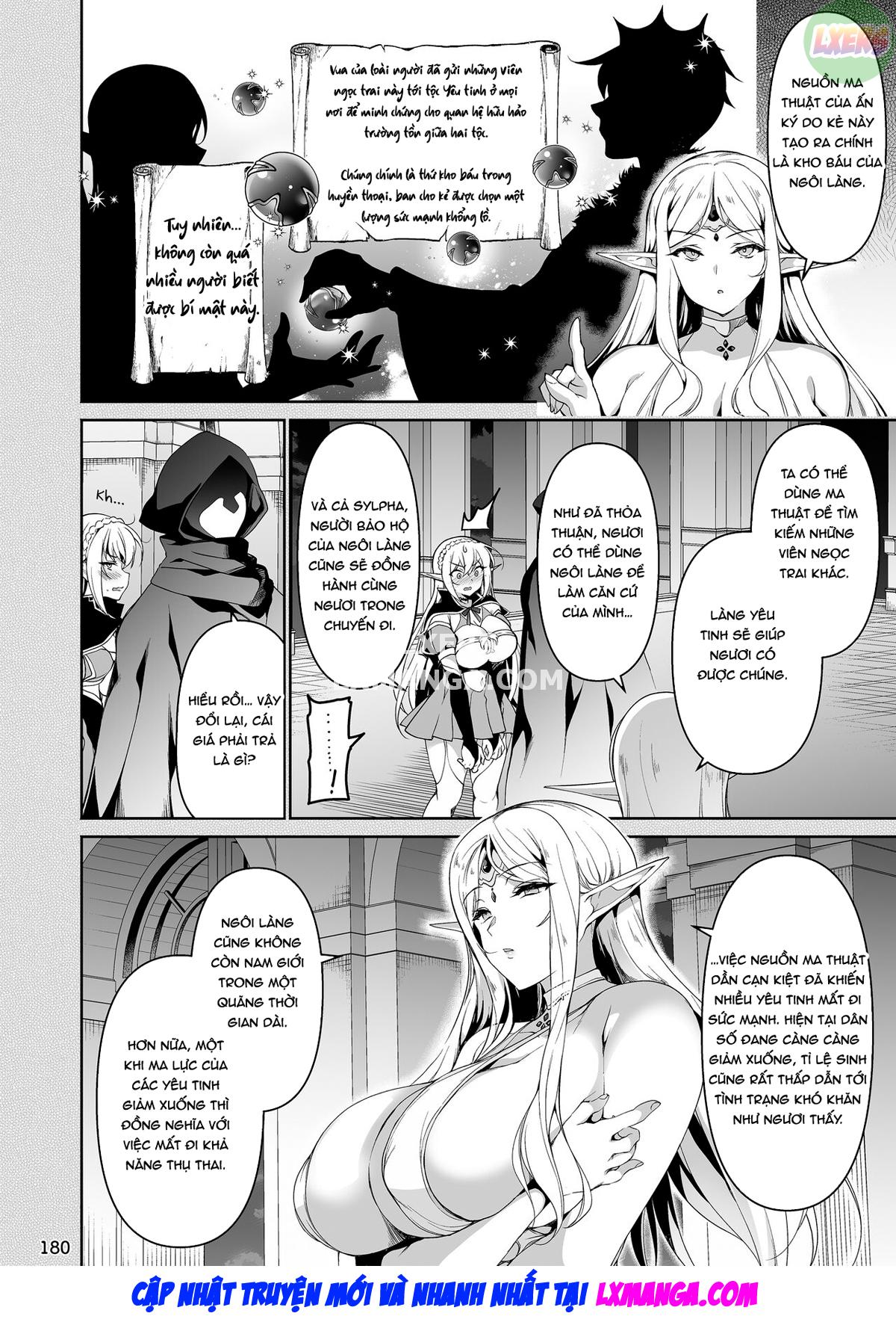 Elf ni Inmon o Tsukeru Hon Chapter 4 - Page 7