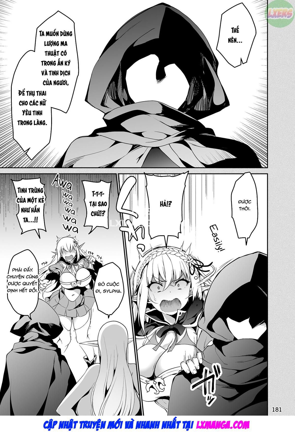 Elf ni Inmon o Tsukeru Hon Chapter 4 - Page 8