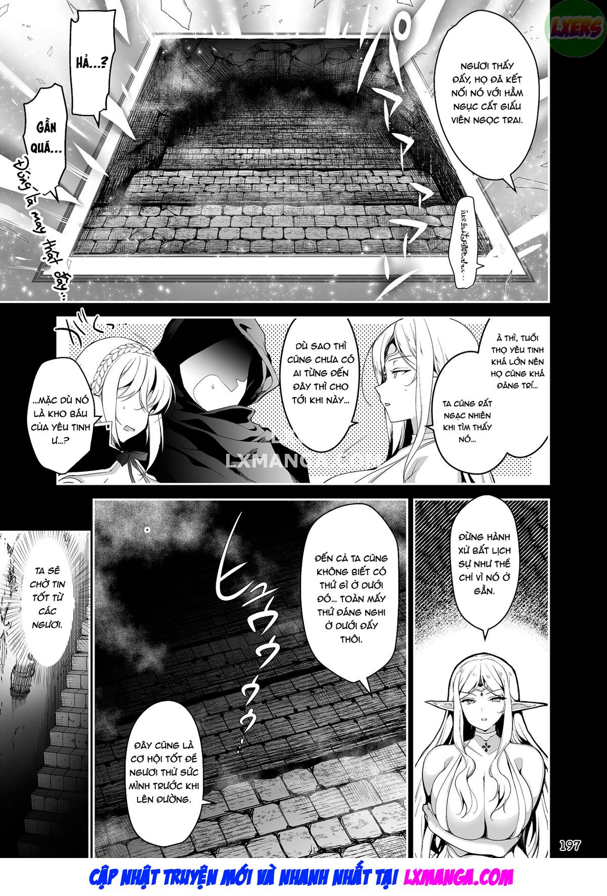 Elf ni Inmon o Tsukeru Hon Chapter 4 - Page 24