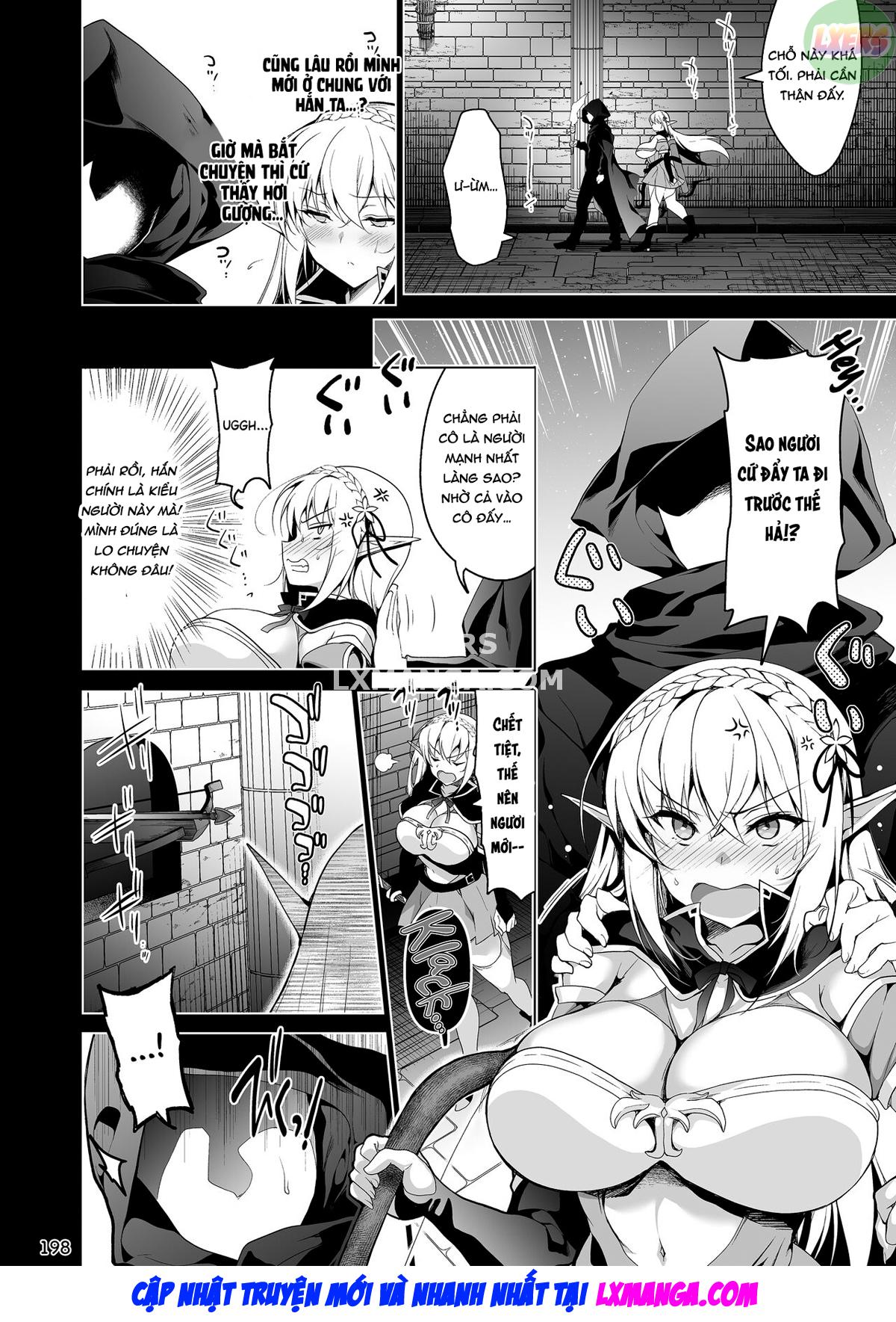 Elf ni Inmon o Tsukeru Hon Chapter 4 - Page 25