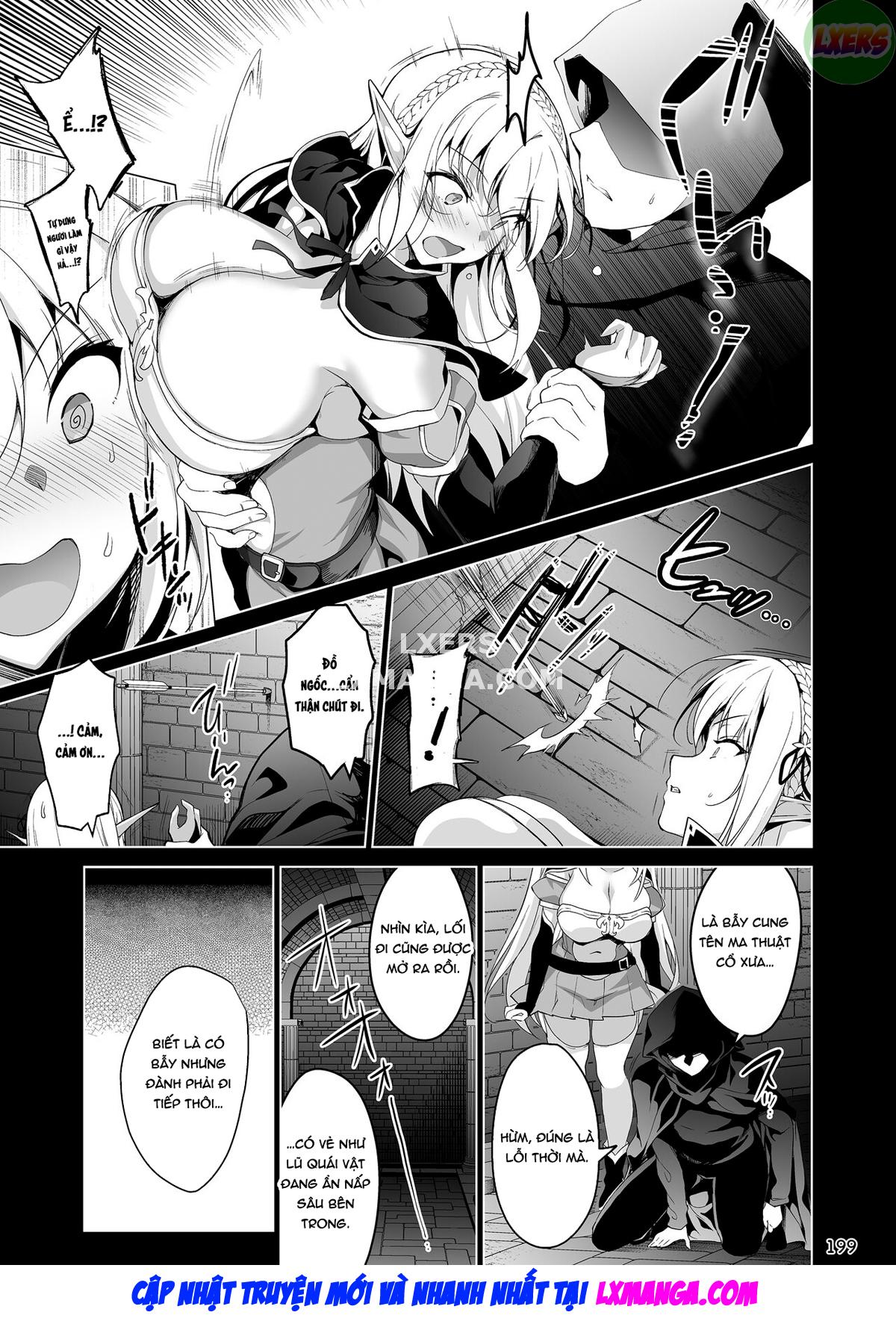 Elf ni Inmon o Tsukeru Hon Chapter 4 - Page 26