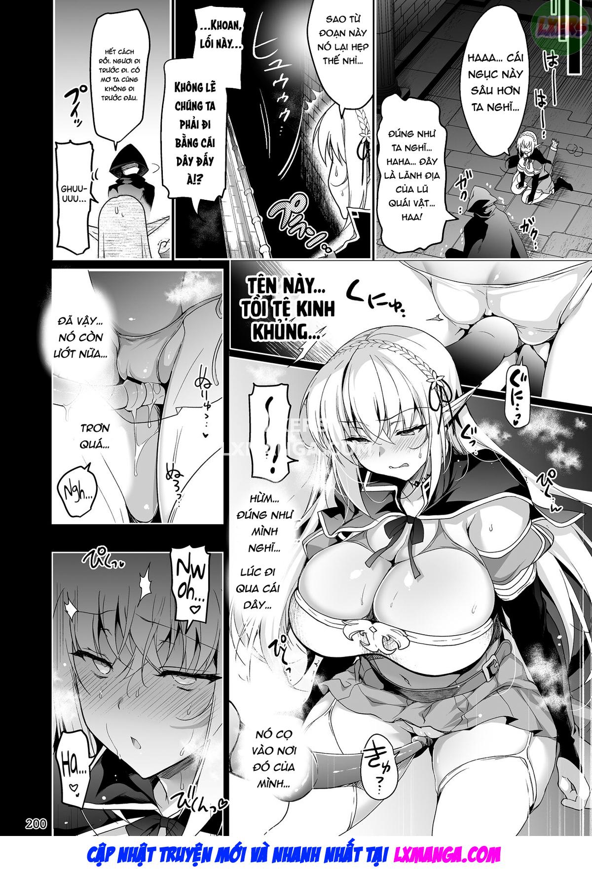 Elf ni Inmon o Tsukeru Hon Chapter 4 - Page 27