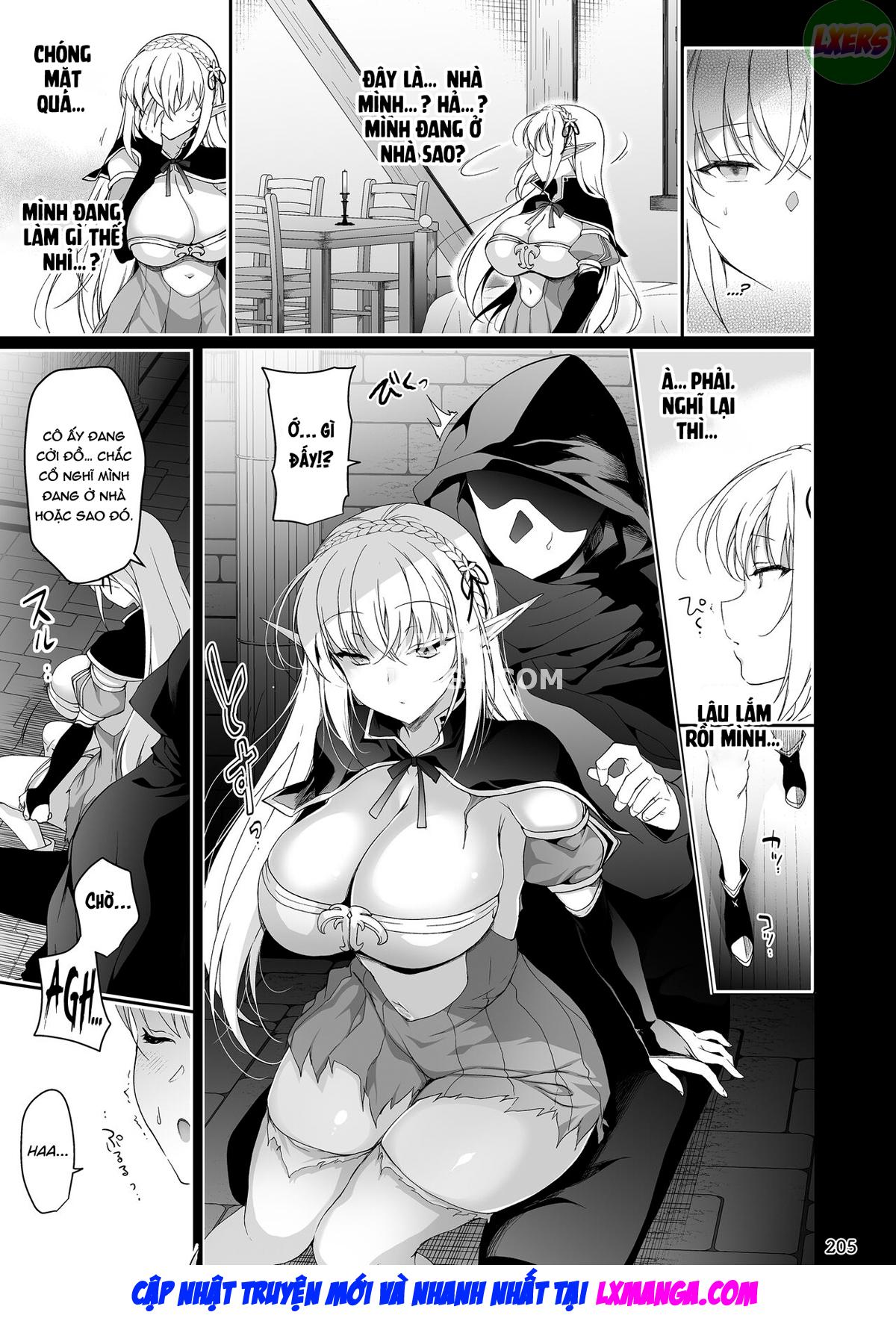 Elf ni Inmon o Tsukeru Hon Chapter 4 - Page 32