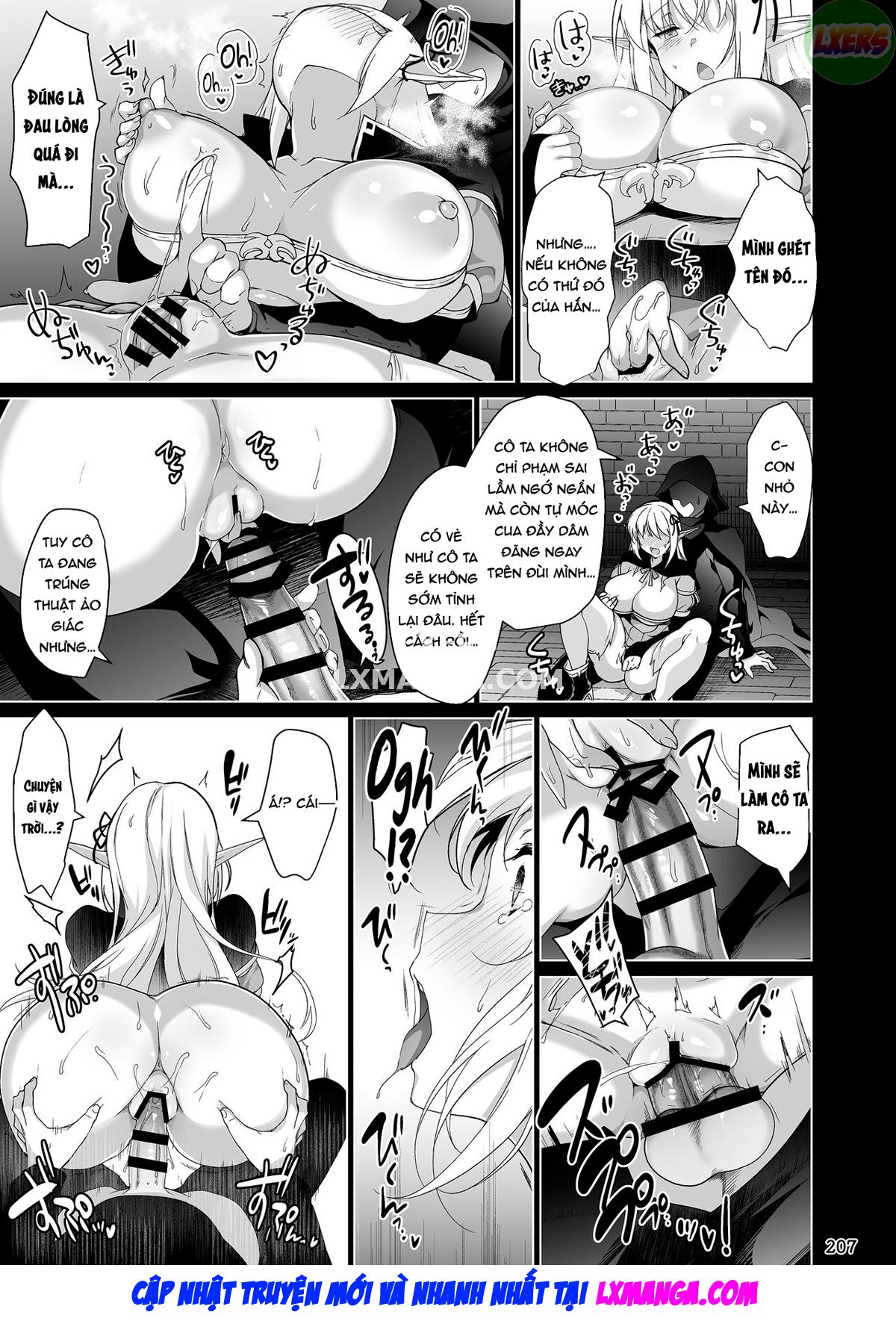 Elf ni Inmon o Tsukeru Hon Chapter 4 - Page 34