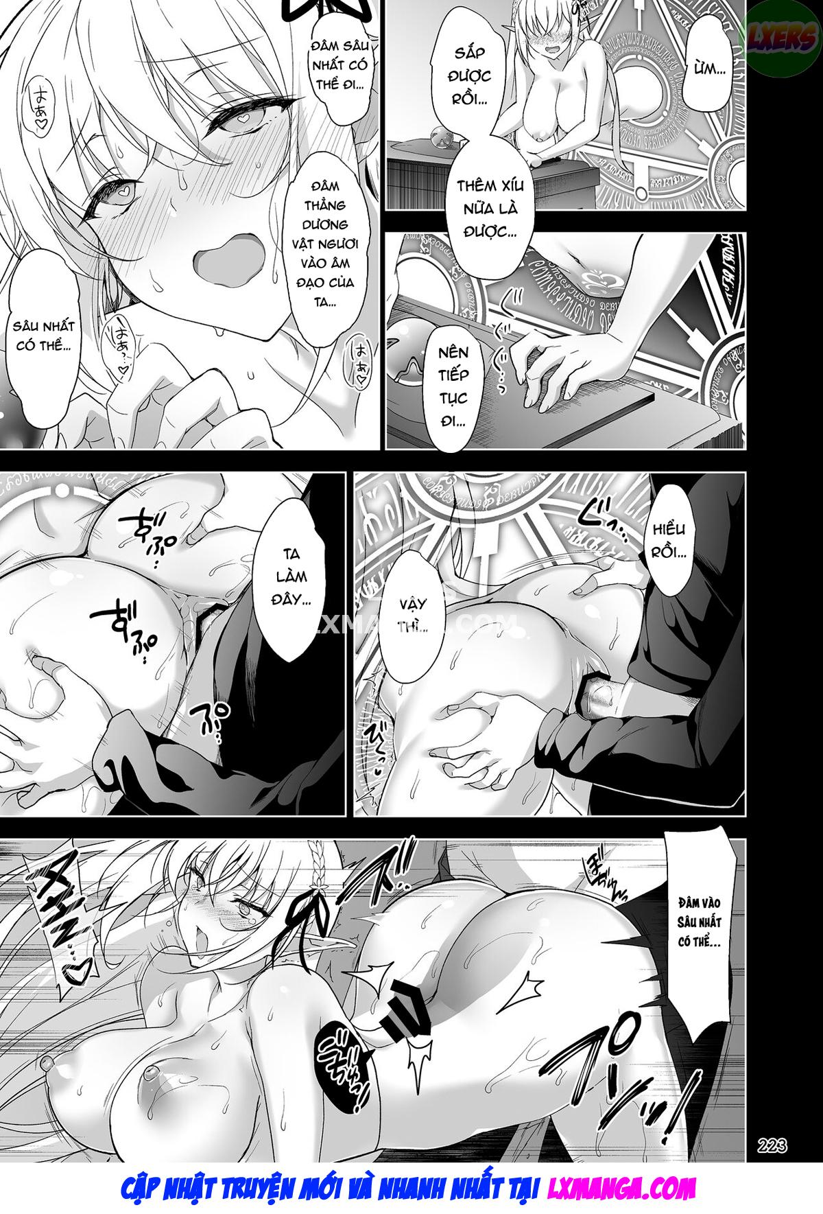 Elf ni Inmon o Tsukeru Hon Chapter 4 - Page 50