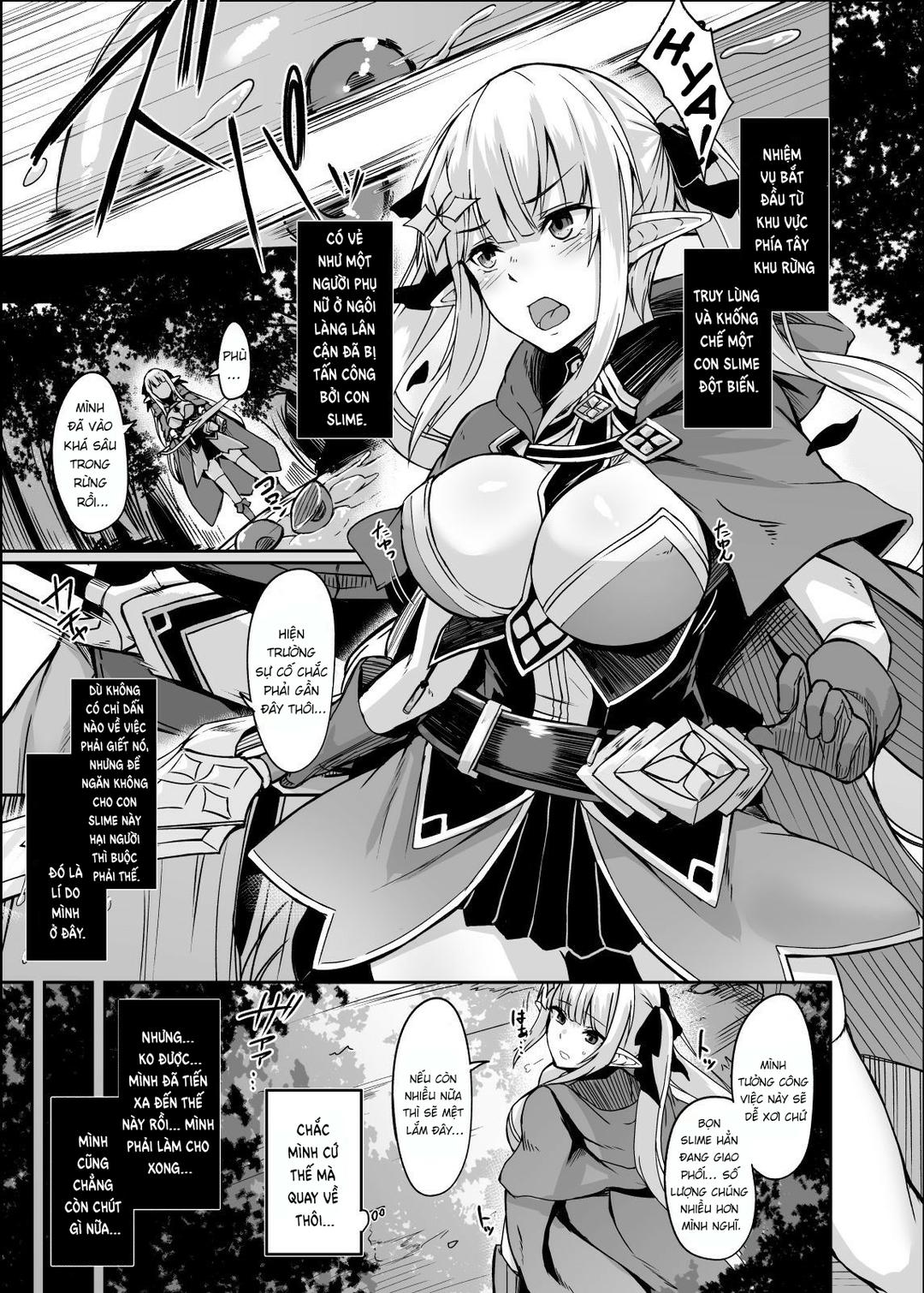 ELFIN QUEST Goblin Haiboku Hen Ch. 01 - #Slime Subjugation - Page 4