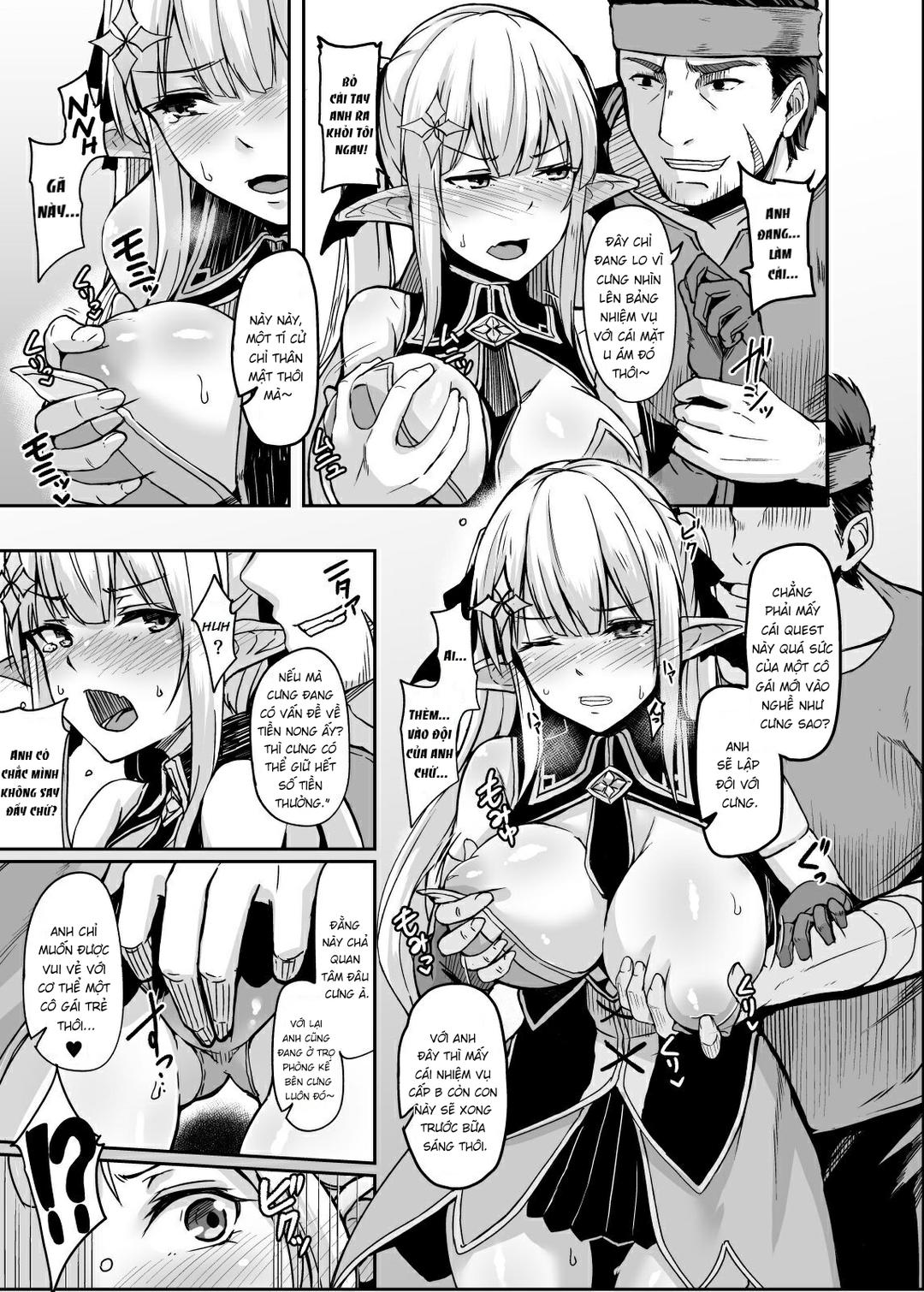 ELFIN QUEST Goblin Haiboku Hen Ch. 01 - #Slime Subjugation - Page 6