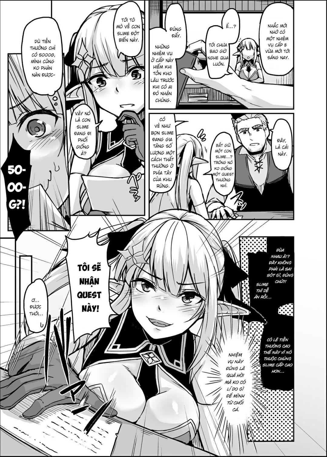 ELFIN QUEST Goblin Haiboku Hen Ch. 01 - #Slime Subjugation - Page 8