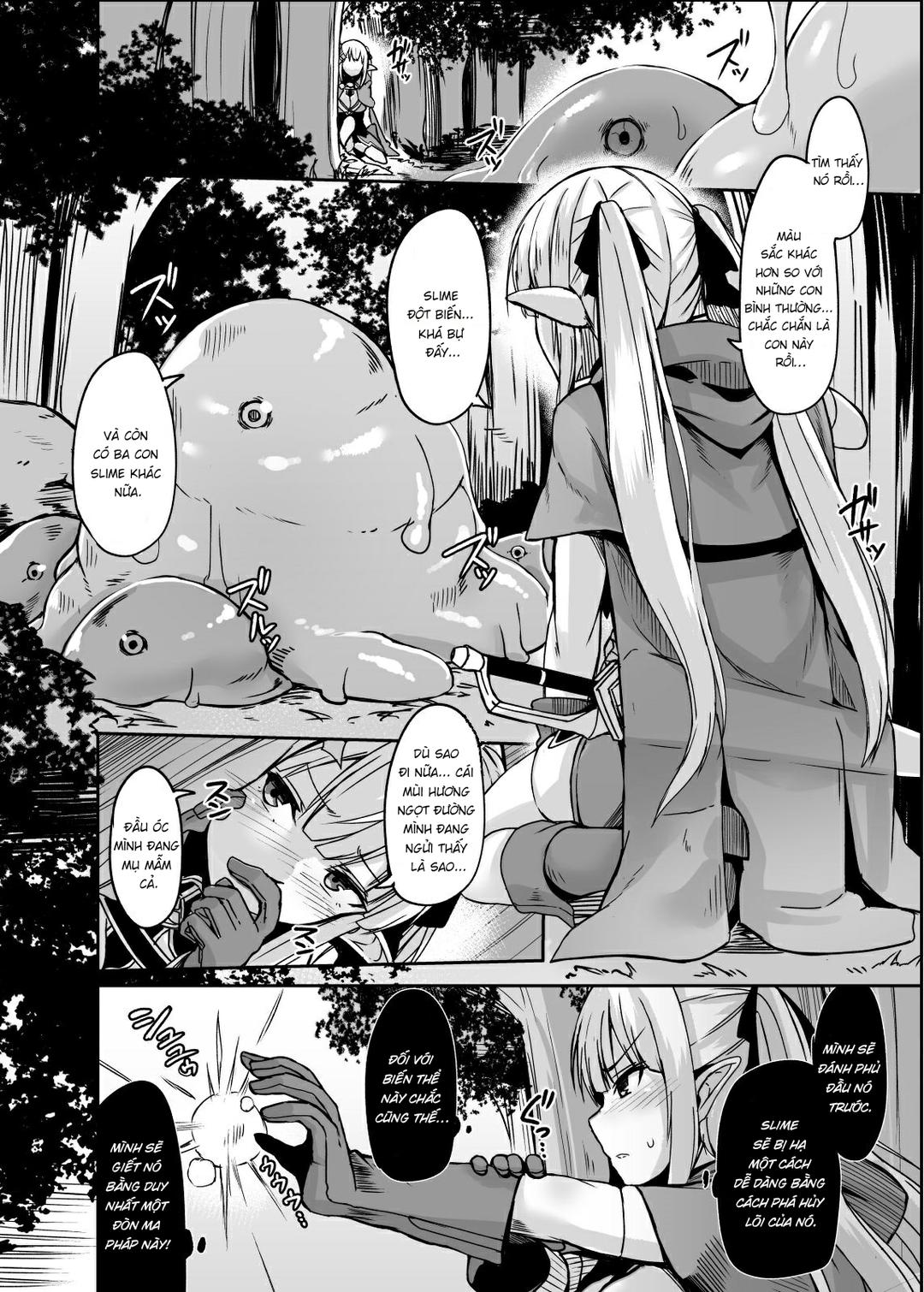 ELFIN QUEST Goblin Haiboku Hen Ch. 01 - #Slime Subjugation - Page 9