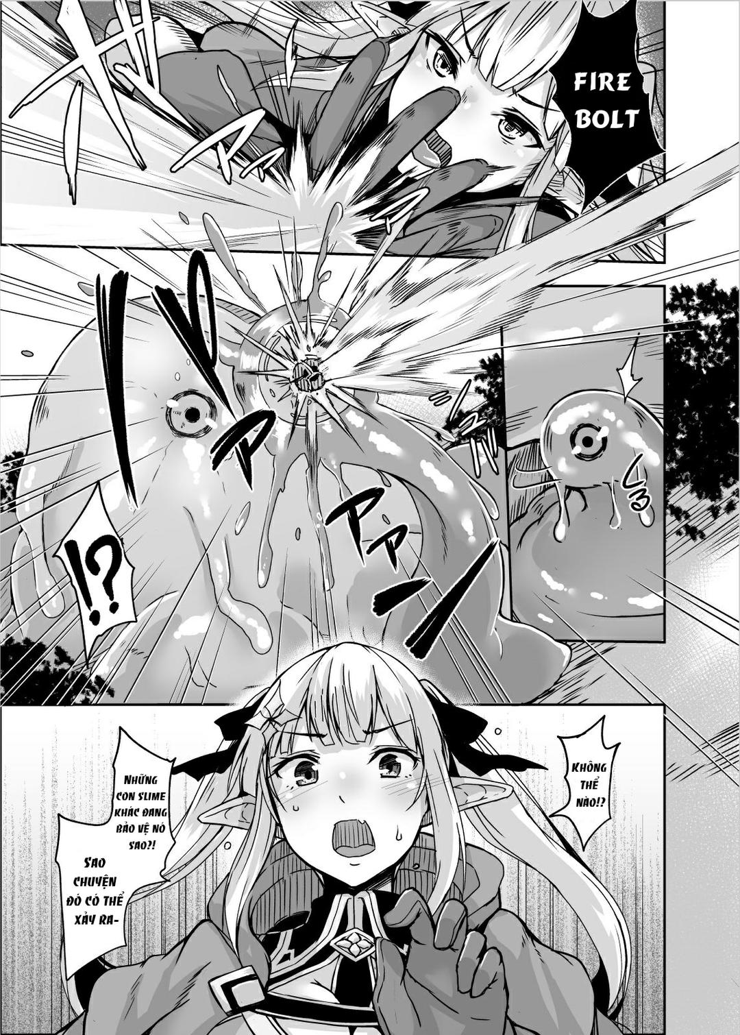 ELFIN QUEST Goblin Haiboku Hen Ch. 01 - #Slime Subjugation - Page 10