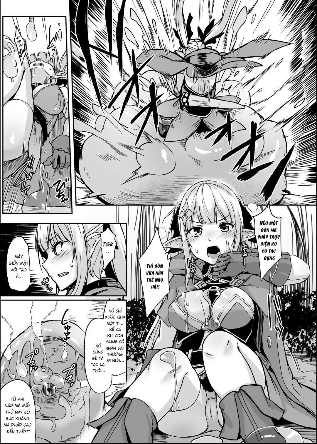 ELFIN QUEST Goblin Haiboku Hen Ch. 01 - #Slime Subjugation - Page 12