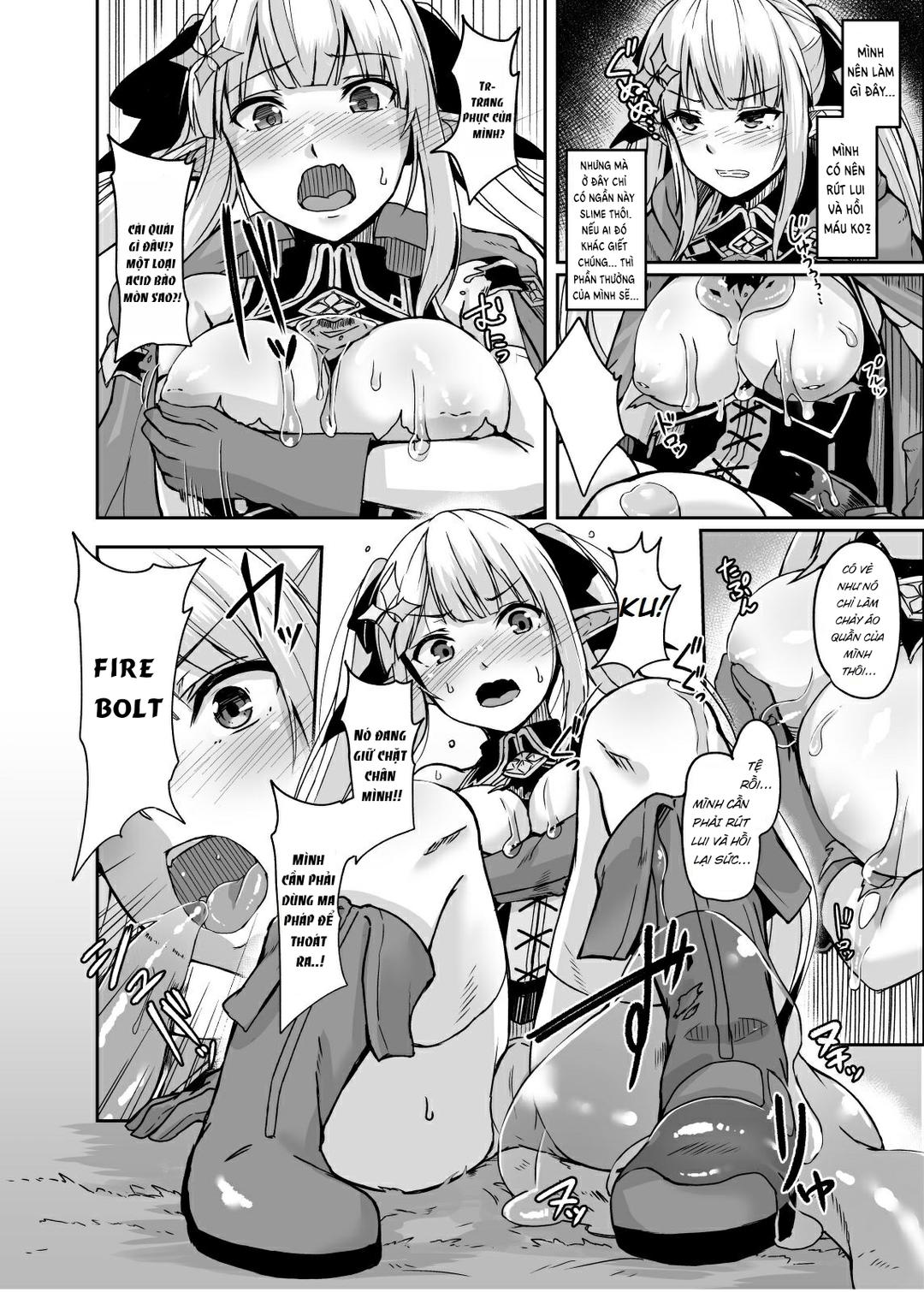 ELFIN QUEST Goblin Haiboku Hen Ch. 01 - #Slime Subjugation - Page 13