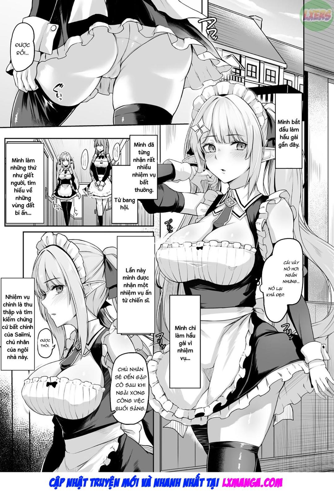 ELFIN QUEST Goblin Haiboku Hen Ch. 02 - #Maid Saimin Ryoujoku Hen - Page 3