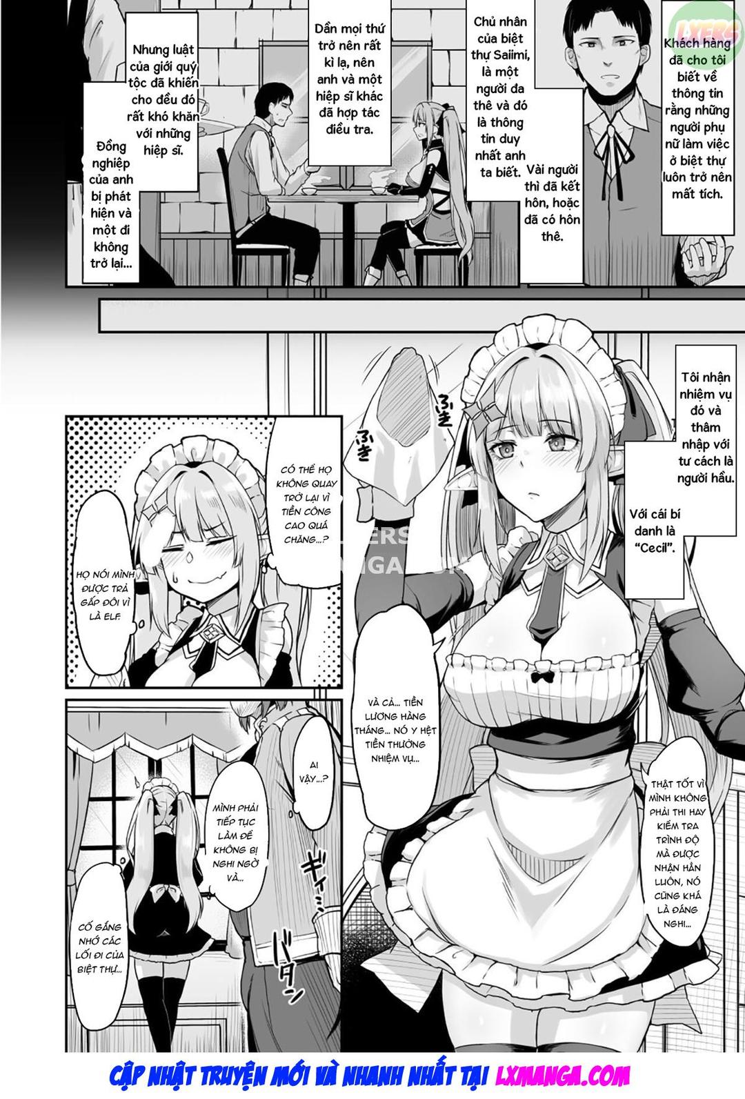 ELFIN QUEST Goblin Haiboku Hen Ch. 02 - #Maid Saimin Ryoujoku Hen - Page 4