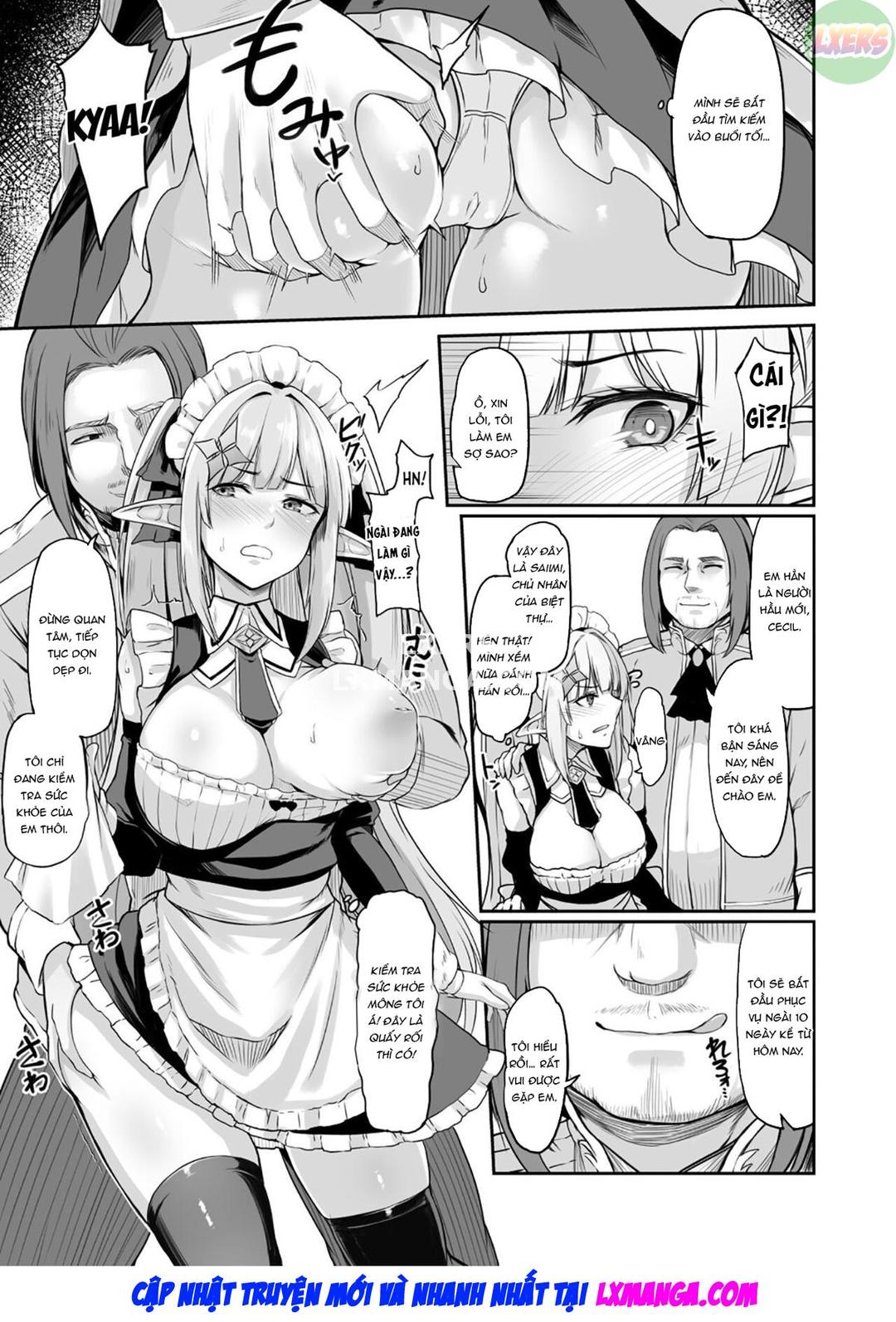 ELFIN QUEST Goblin Haiboku Hen Ch. 02 - #Maid Saimin Ryoujoku Hen - Page 5