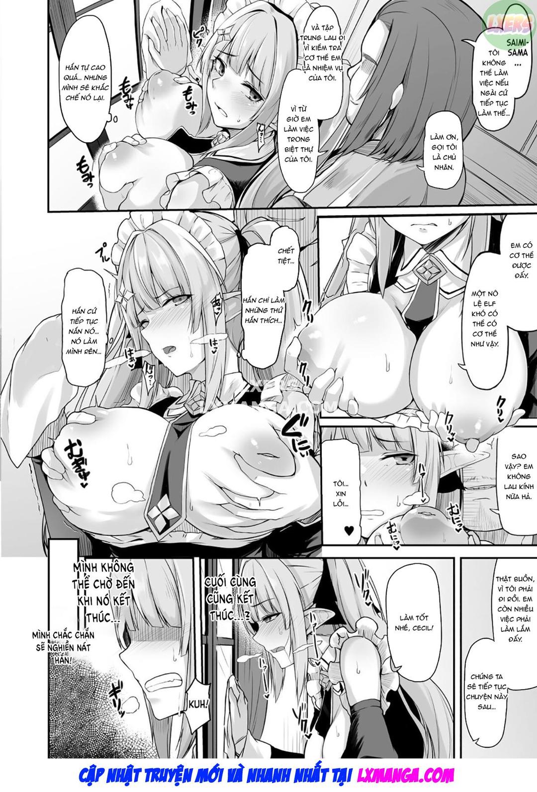 ELFIN QUEST Goblin Haiboku Hen Ch. 02 - #Maid Saimin Ryoujoku Hen - Page 6