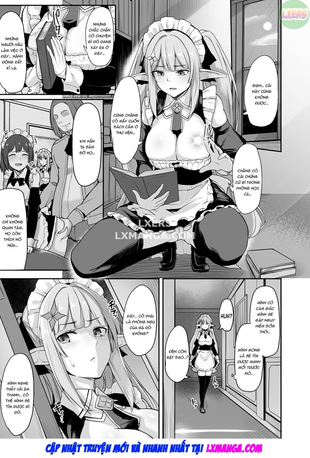 ELFIN QUEST Goblin Haiboku Hen Ch. 02 - #Maid Saimin Ryoujoku Hen - Page 7