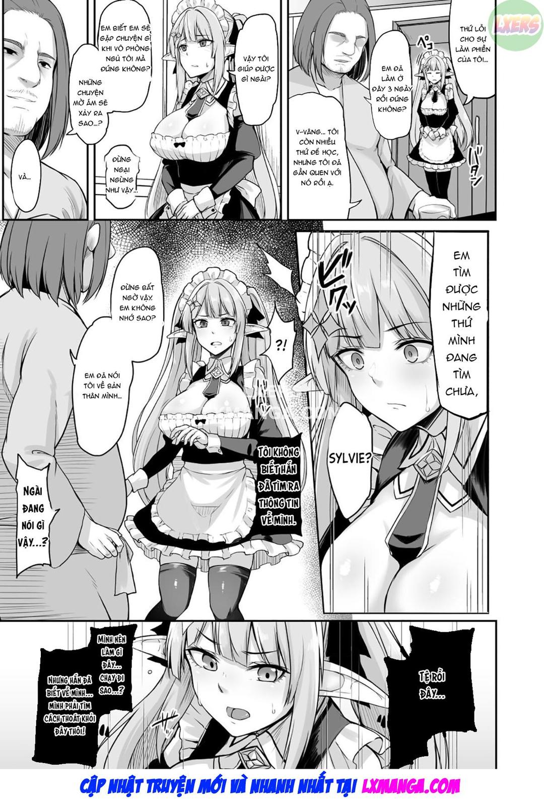 ELFIN QUEST Goblin Haiboku Hen Ch. 02 - #Maid Saimin Ryoujoku Hen - Page 11