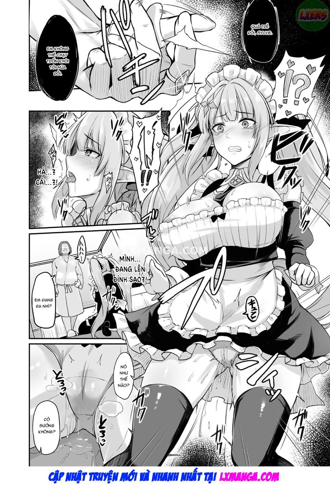 ELFIN QUEST Goblin Haiboku Hen Ch. 02 - #Maid Saimin Ryoujoku Hen - Page 12