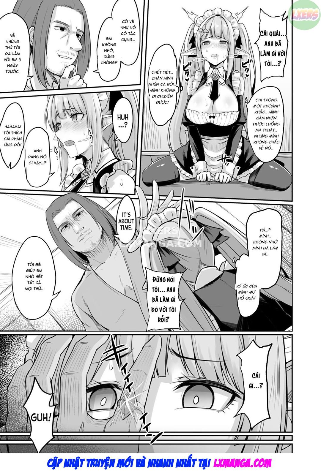 ELFIN QUEST Goblin Haiboku Hen Ch. 02 - #Maid Saimin Ryoujoku Hen - Page 13