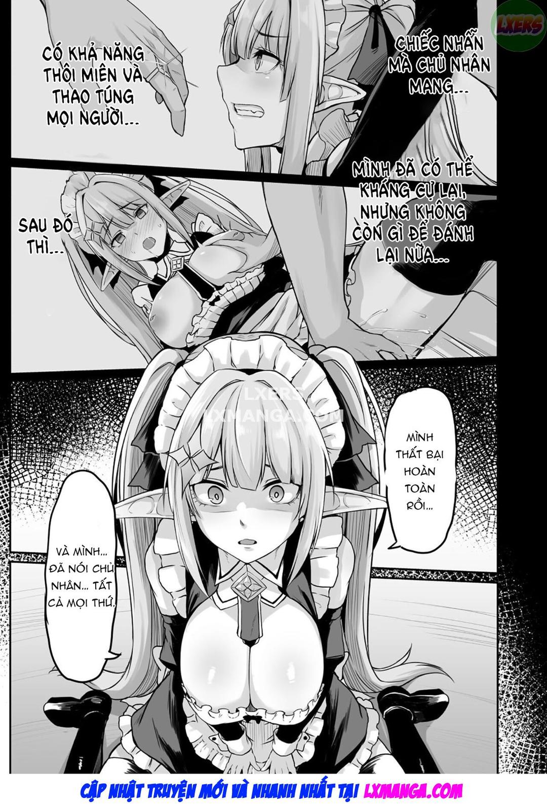 ELFIN QUEST Goblin Haiboku Hen Ch. 02 - #Maid Saimin Ryoujoku Hen - Page 15