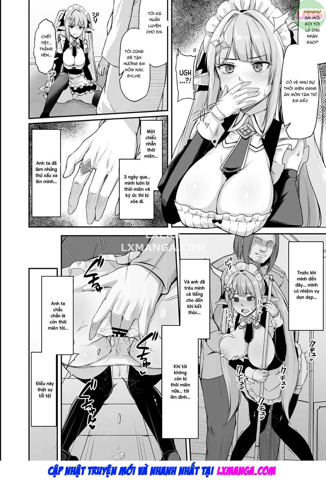 ELFIN QUEST Goblin Haiboku Hen Ch. 02 - #Maid Saimin Ryoujoku Hen - Page 16